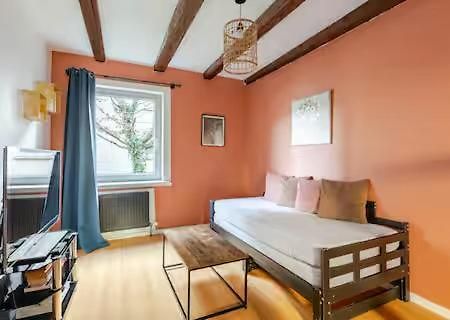 Comfortable T2 Apartment In Neudorf, Štrasburk Exteriér fotografie