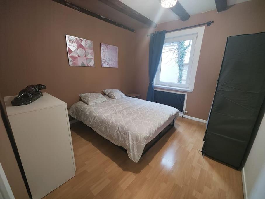 Comfortable T2 Apartment In Neudorf, Štrasburk Exteriér fotografie