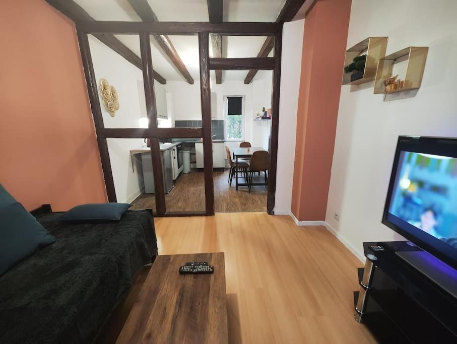 Comfortable T2 Apartment In Neudorf, Štrasburk Exteriér fotografie