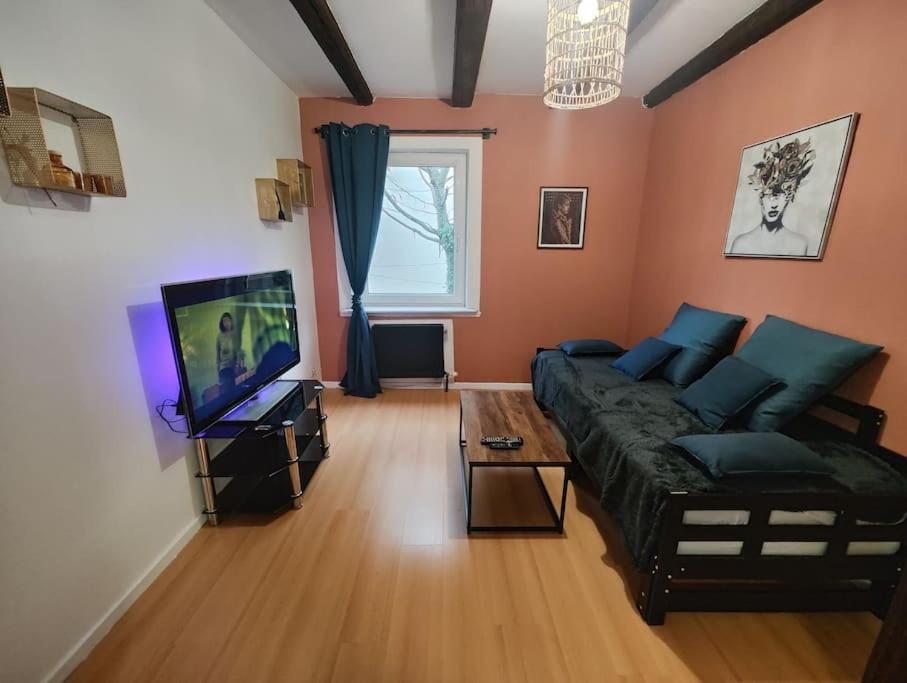 Comfortable T2 Apartment In Neudorf, Štrasburk Exteriér fotografie