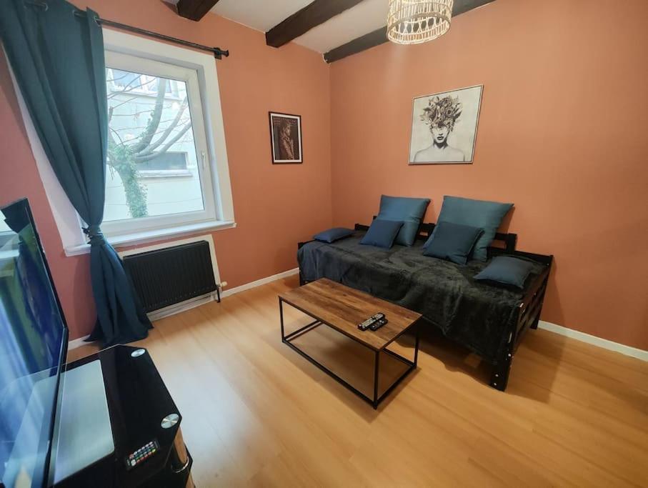 Comfortable T2 Apartment In Neudorf, Štrasburk Exteriér fotografie