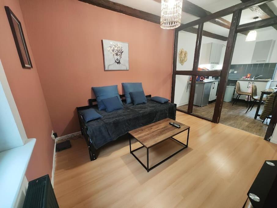Comfortable T2 Apartment In Neudorf, Štrasburk Exteriér fotografie