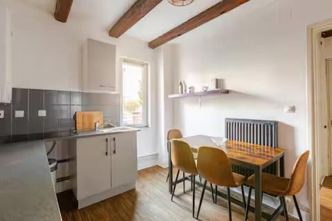 Comfortable T2 Apartment In Neudorf, Štrasburk Exteriér fotografie