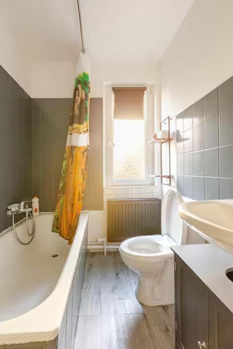 Comfortable T2 Apartment In Neudorf, Štrasburk Exteriér fotografie