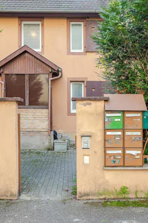 Comfortable T2 Apartment In Neudorf, Štrasburk Exteriér fotografie