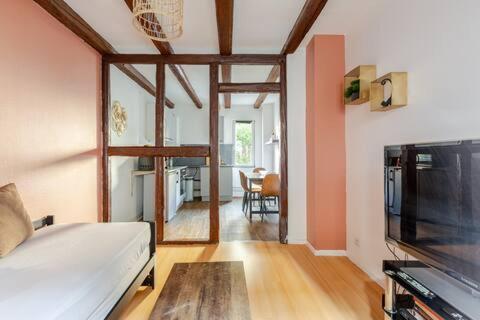 Comfortable T2 Apartment In Neudorf, Štrasburk Exteriér fotografie