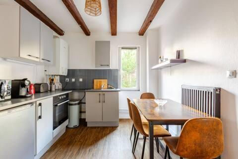 Comfortable T2 Apartment In Neudorf, Štrasburk Exteriér fotografie