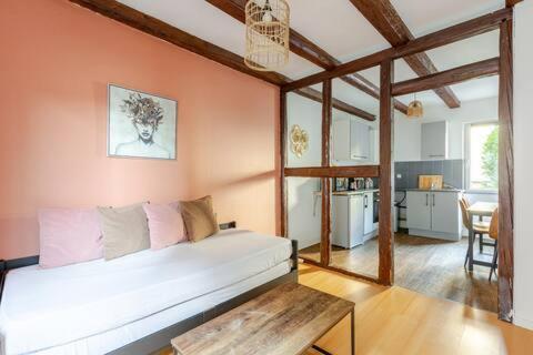 Comfortable T2 Apartment In Neudorf, Štrasburk Exteriér fotografie