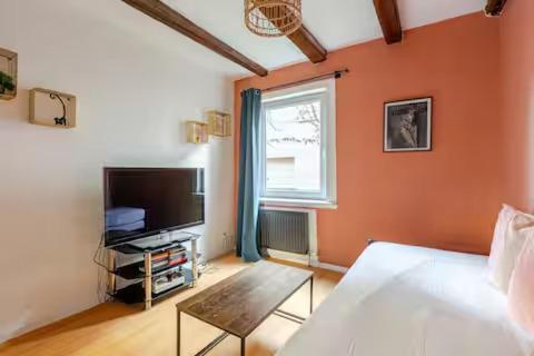 Comfortable T2 Apartment In Neudorf, Štrasburk Exteriér fotografie