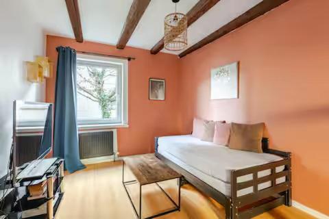 Comfortable T2 Apartment In Neudorf, Štrasburk Exteriér fotografie